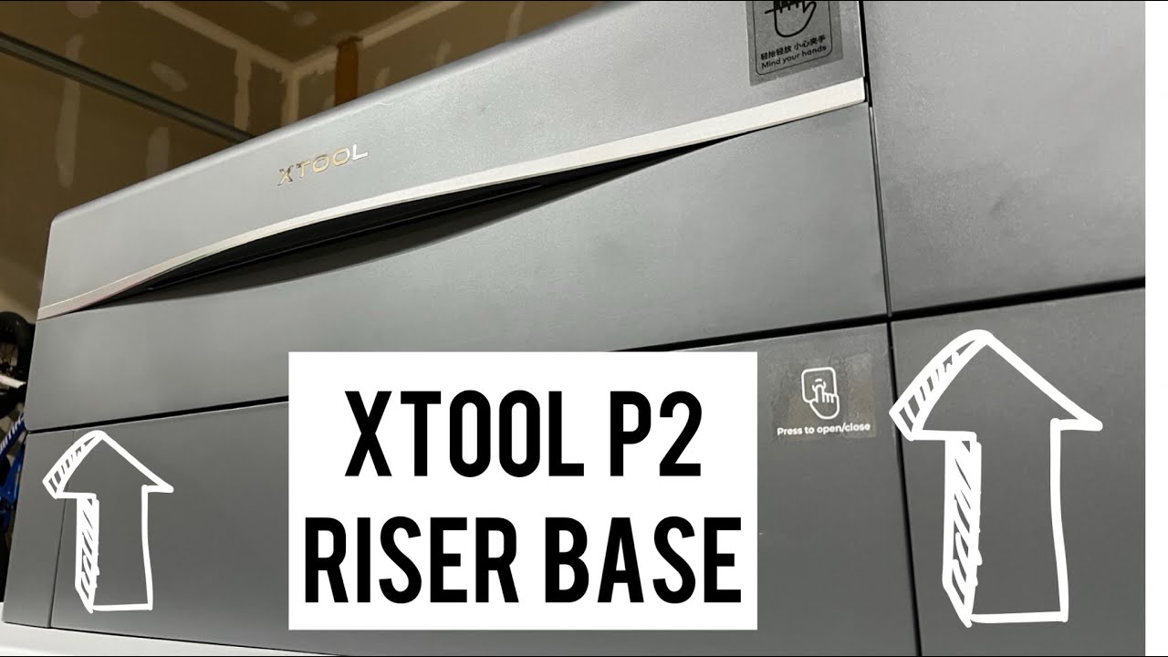 Подставка Xtool P2 | Зачем она вам нужна???