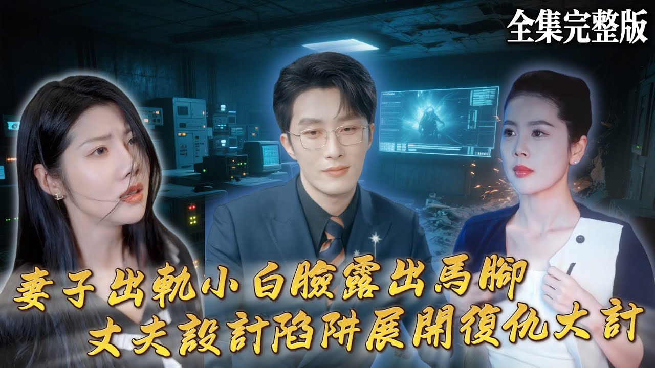 【短劇 全集】老婆出軌後與小三密謀丈夫的家產，丈夫無意中識破後開始秘密布局，他們會為此付出代價的｜丈夫的陷阱｜短剧 短剧全集 短劇 短劇全集 復仇  葉庭 丁海霞 出轨 出轨短剧