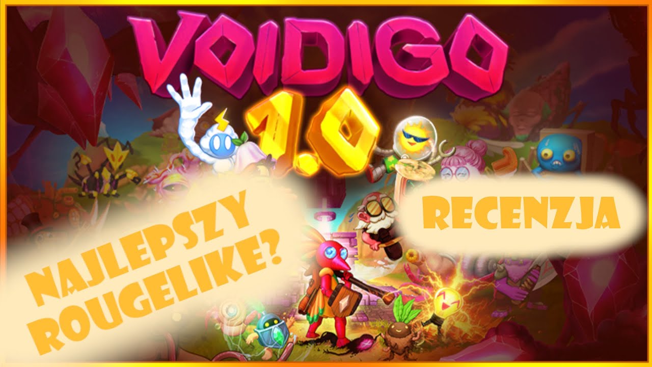 VOIDIGO 🌌| Recenzja| Oto rougelike na jakiego czekaliśmy! Kolorowe i BARDZO DOBRE - czy napewno?