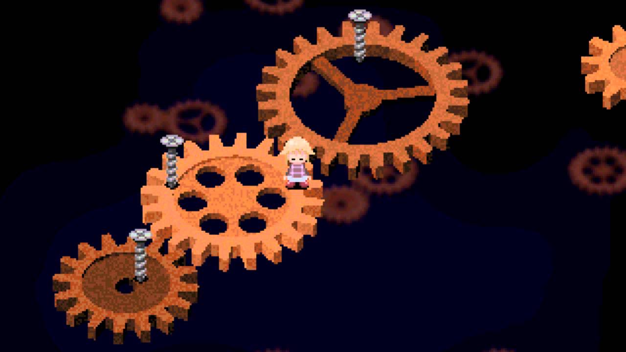 Yume 2kki OST - Cog Maze