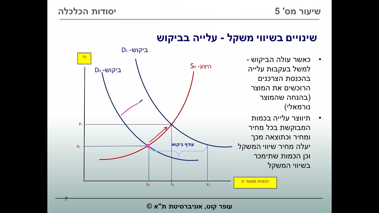 שווי משקל בשוק תחרותי