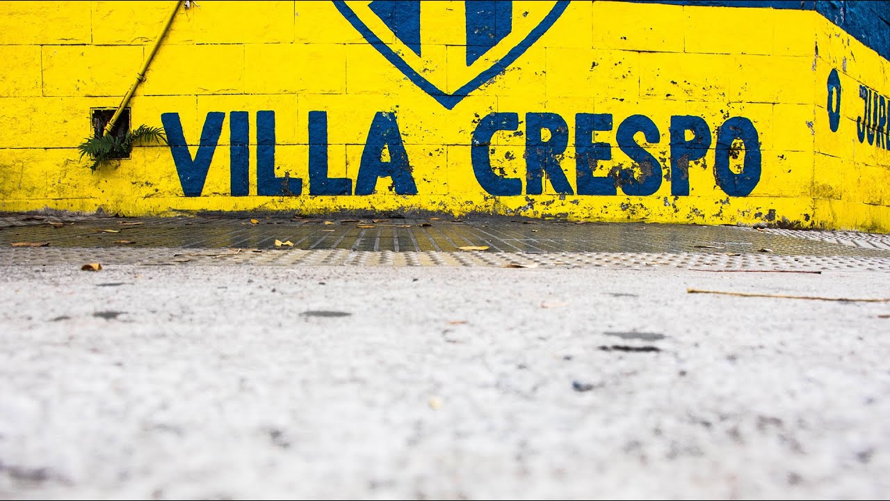 Corto Documental sobre Villa Crespo