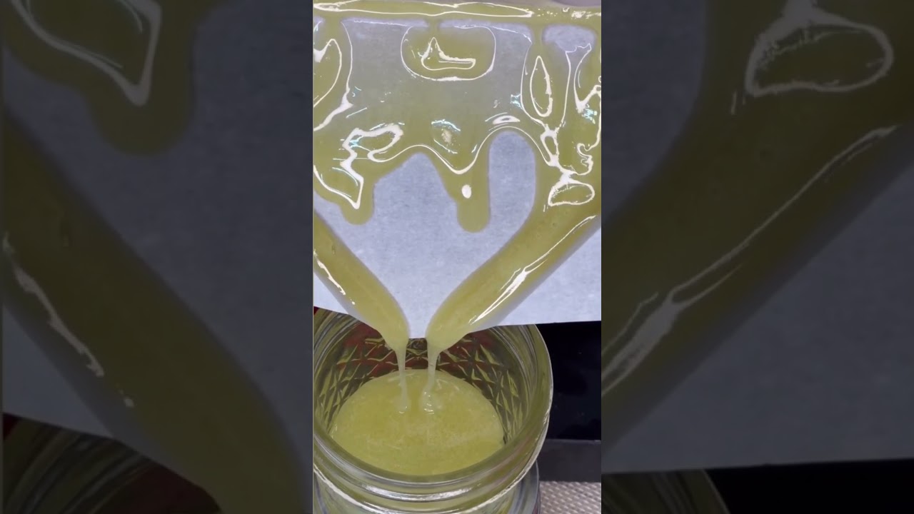 Jungle Cake Live Rosin Fresh Press