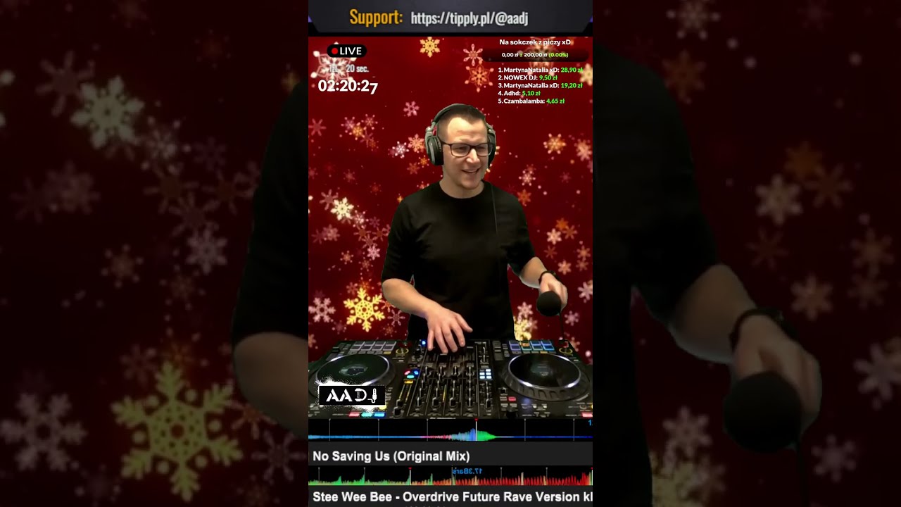 1/2 🔴 LIVE AADj Klubowe Nowosci! Wbijaj! Jadymy Durch! 🔥