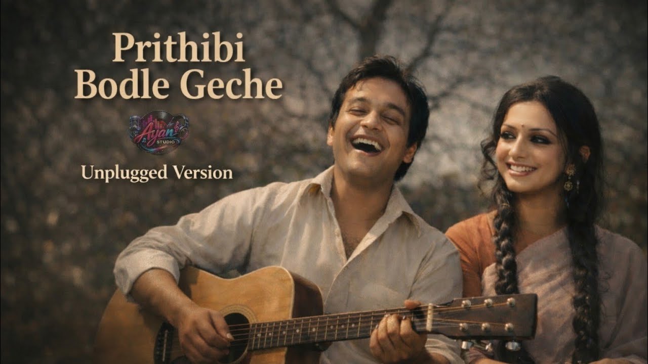 Prithibi Bodle Gechhe | Unplugged Version | Bengali Acoustic Song