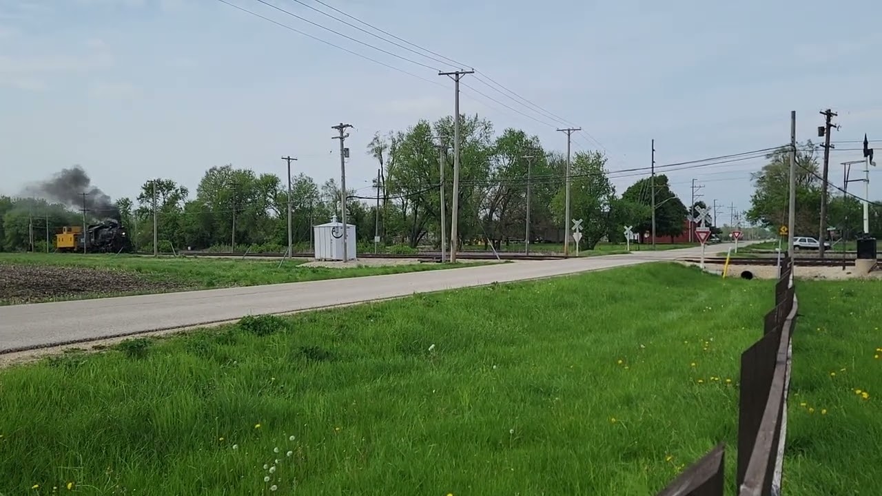 Frisco 1630 crosses Olson Road