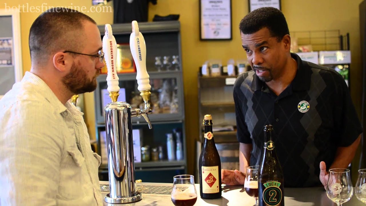 Brooklyn Brewery Tour with Garrett Oliver