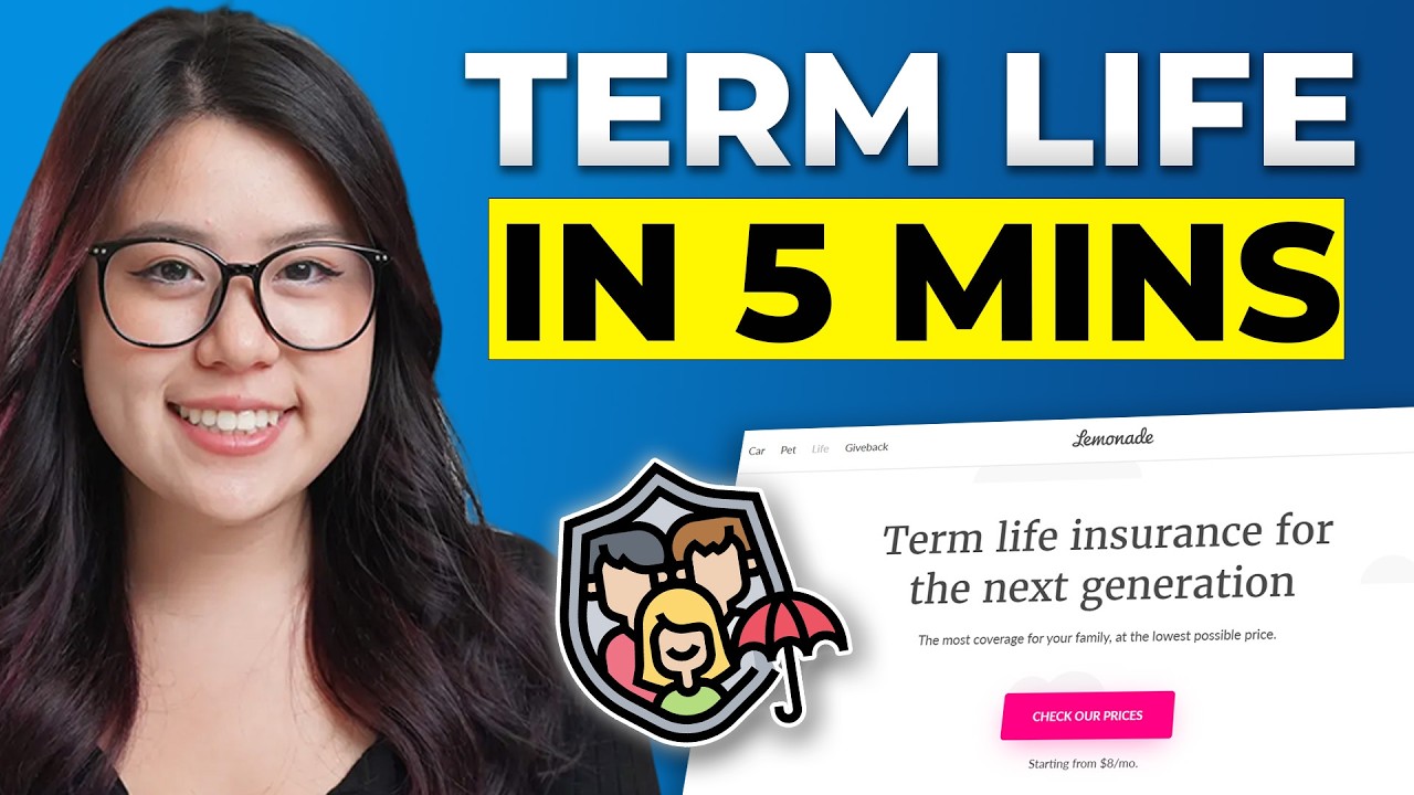 Term Life Insurance Explained in 5 Minutes
