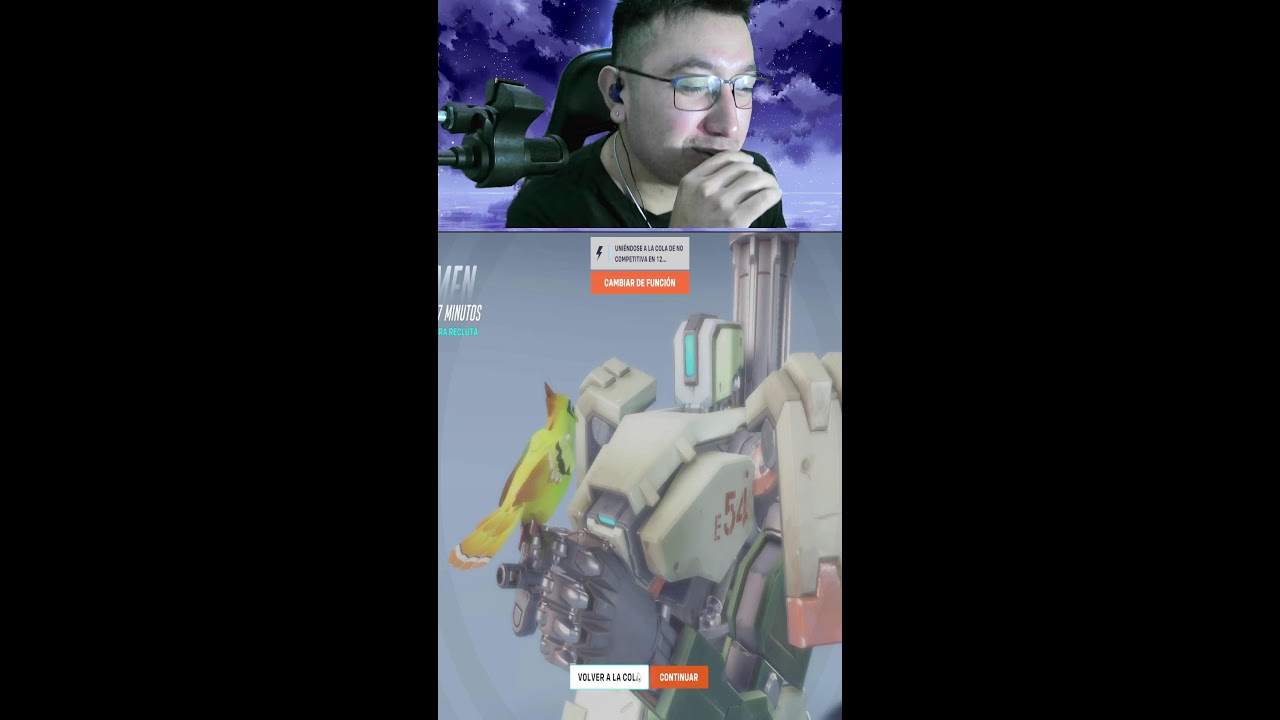 Manqueando en OverWatch