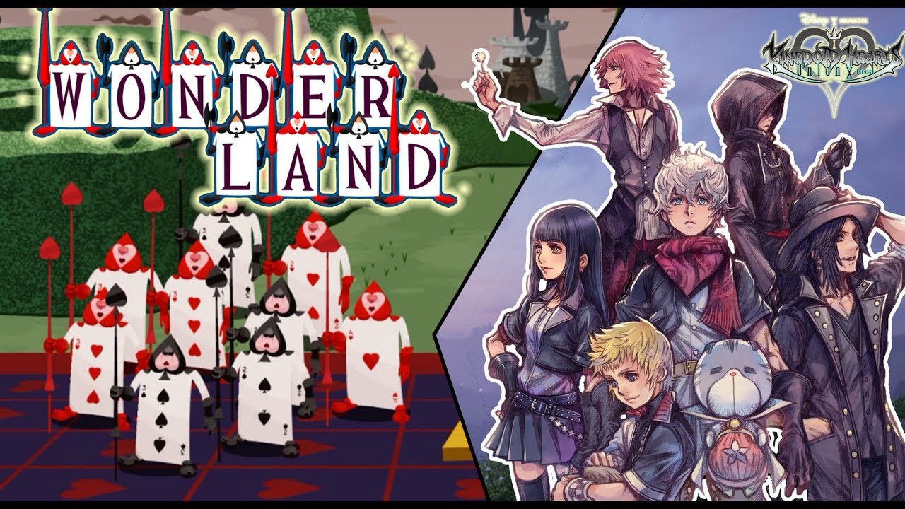 Khux Story - Alice in Wonderland (All Cutscenes)