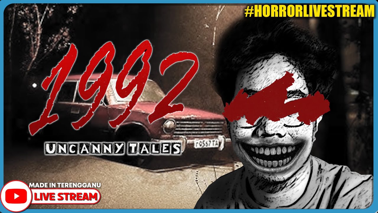 *SERAM!* MISTERI BUDAK HILANG DI BANDAR KECIL! ||🔴 Uncanny Tales: 1992 (Malaysia) #HorrorLivestream