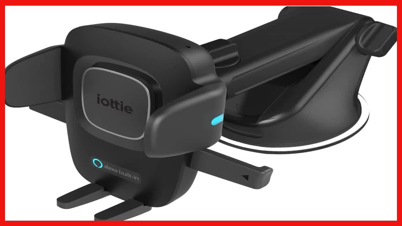Alexa Built-In Phone Mount: Hands-Free Control and Streamlined Connectivity for Your Drive