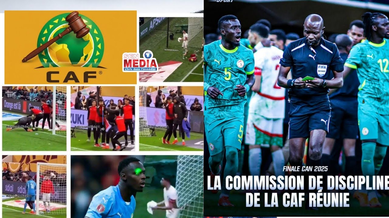 Le Dossier très Lourd du Sénégal à la table de la Caf - Hakimi - Saibari - Malang Diedhiou - 