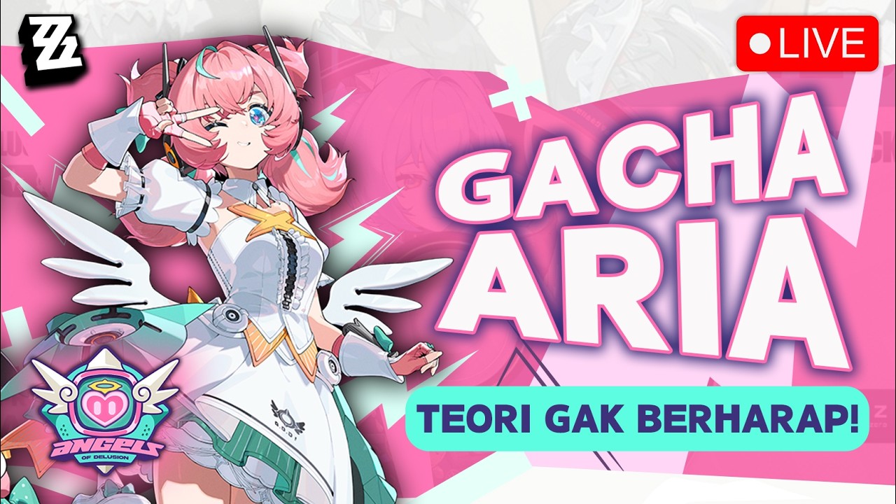🔴 Gacha ARIA! Sebagus Apa Aria? - Live Gacha ZZZ Indonesia