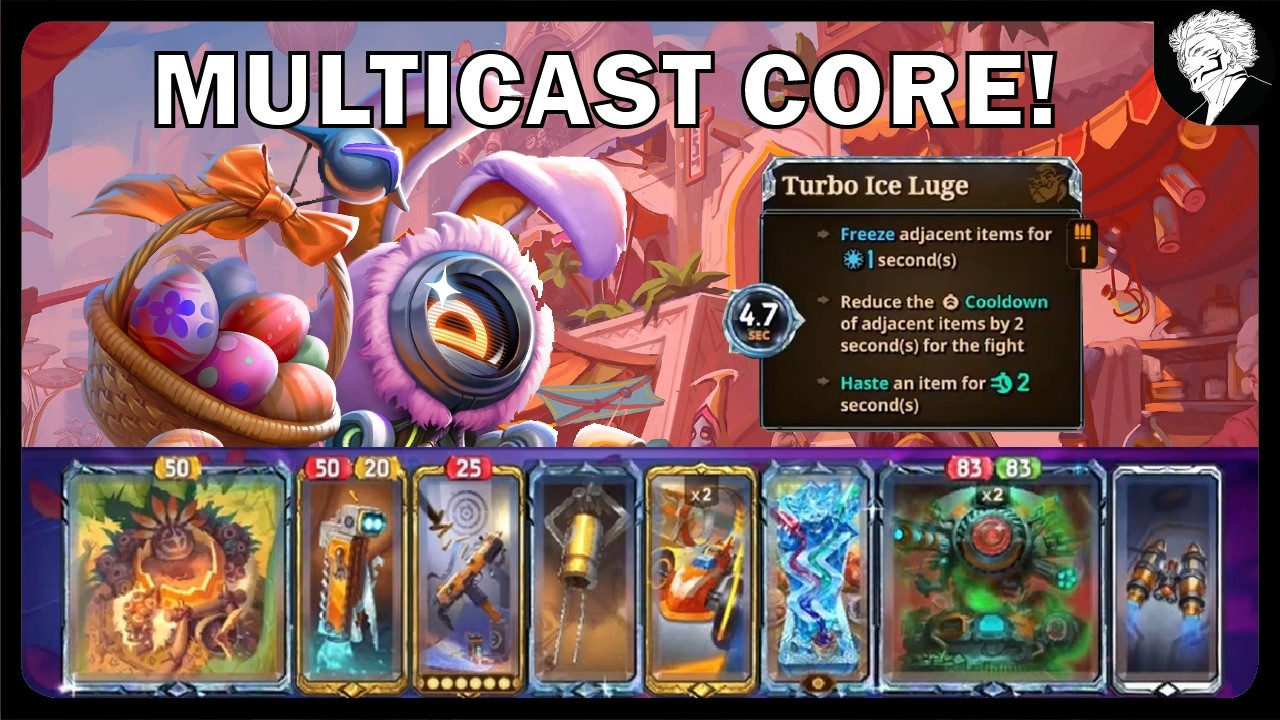 2-секундное многоадресное ядро! | Базар