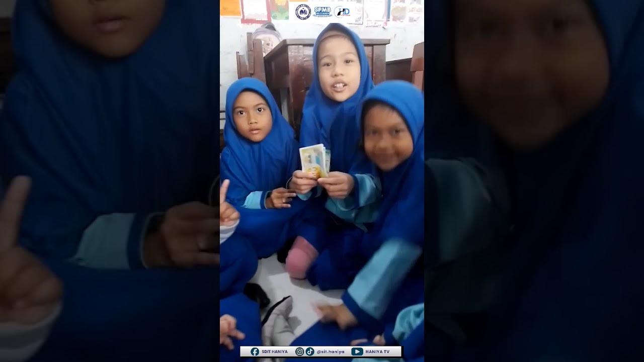 Mengenal pecahan mata uang ( MTK ) kelas 1C SDS IT HANIYA