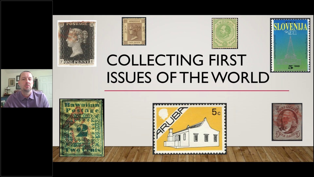 APS Live Stamp Chat: Collecting First Issues of the World w/ Kurt Streepy