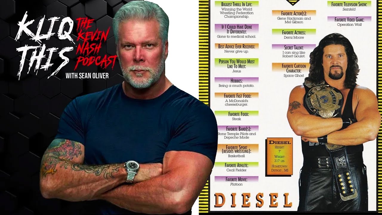 Kevin Nash REVIEWS a WWF Magazine questionnaire