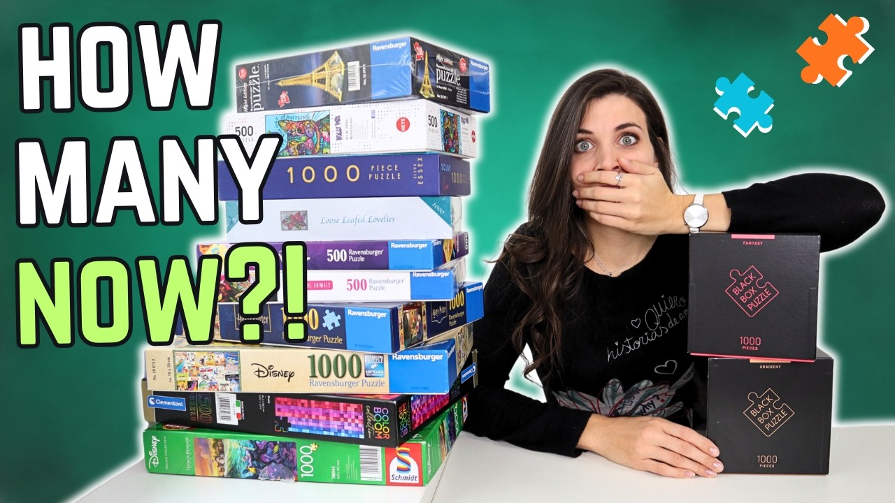 Jigsaw Puzzle Haul | Wishlist Puzzles I&rsquo;ve Wanted for 2+ Years
