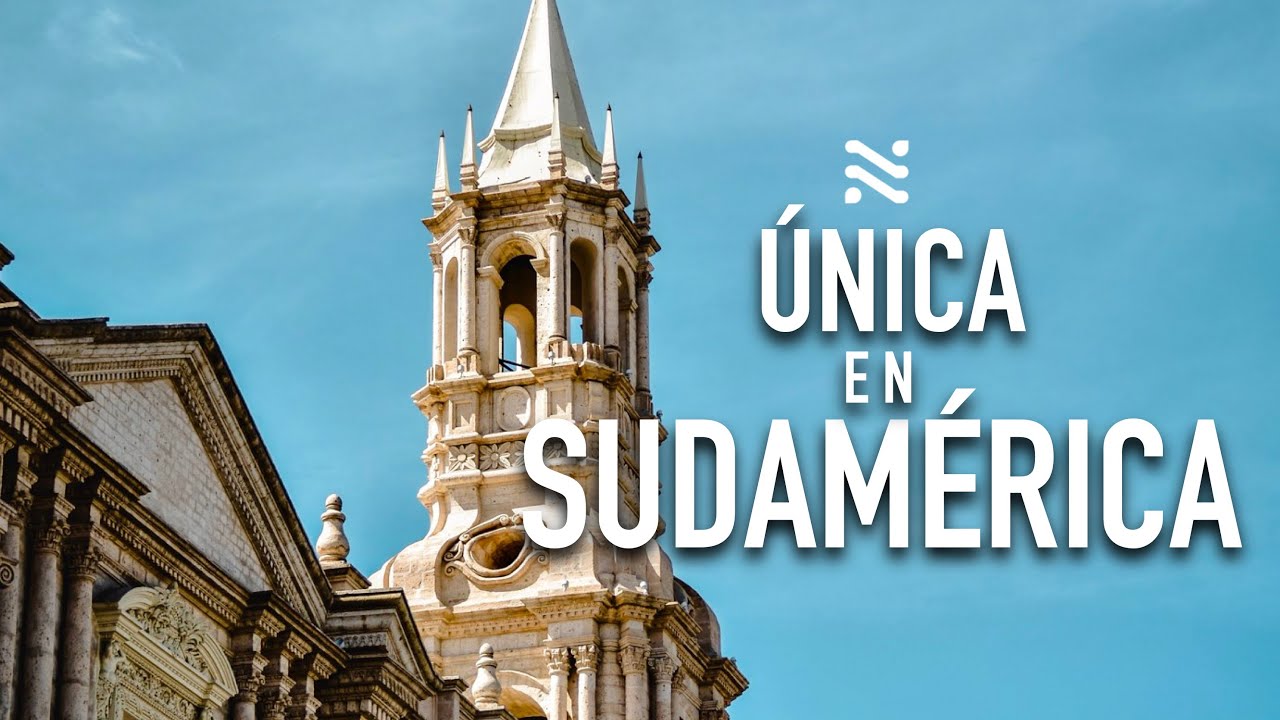 LA PLAZA DE ARMAS DE AREQUIPA 😍 Un lugar que DEBES visitar.