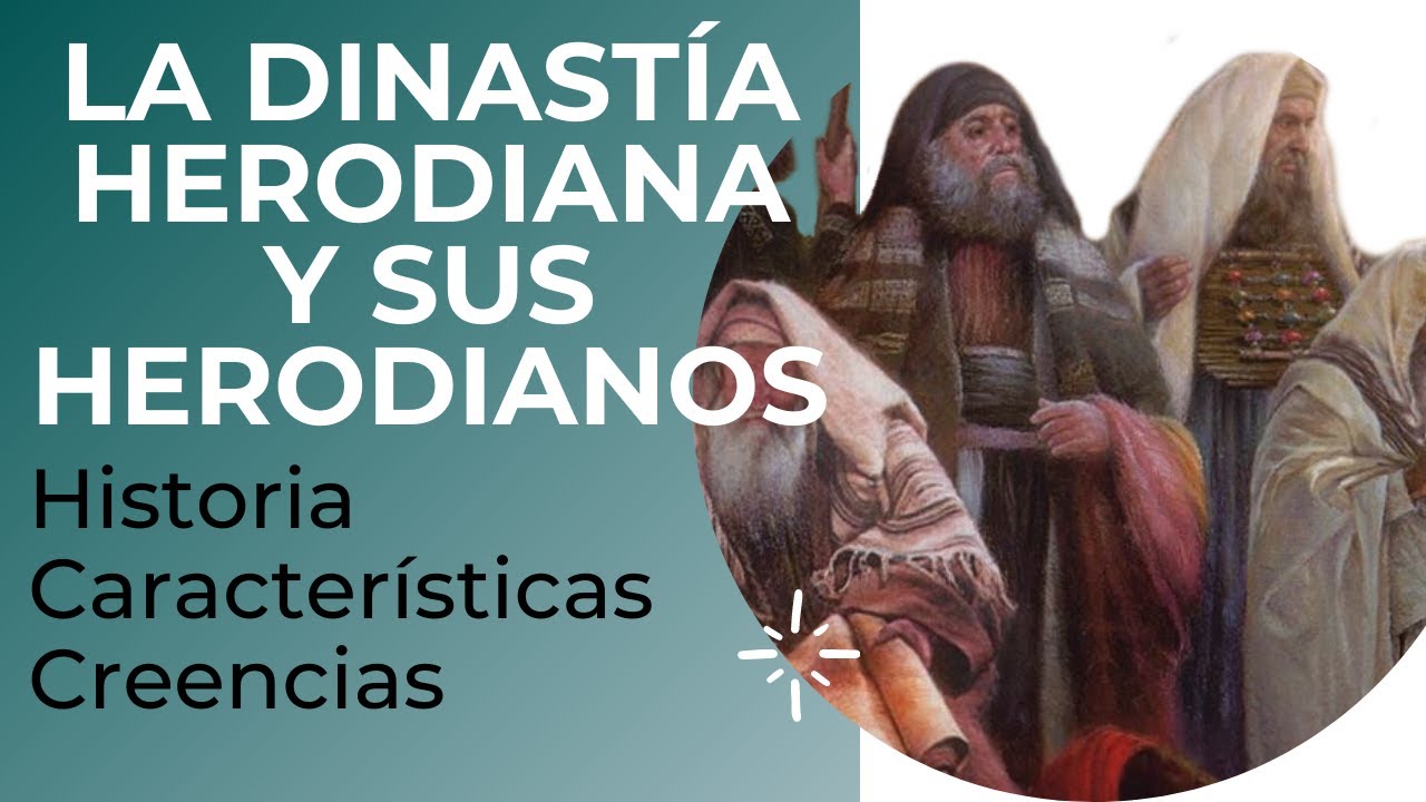 ¿Quiénes eran los Herodianos?