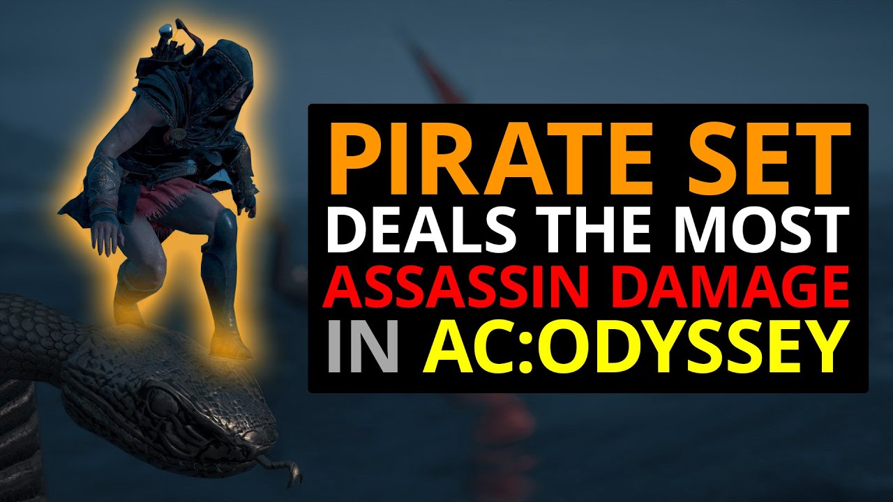 BEST Legendary Assassin Set In AC Odyssey!