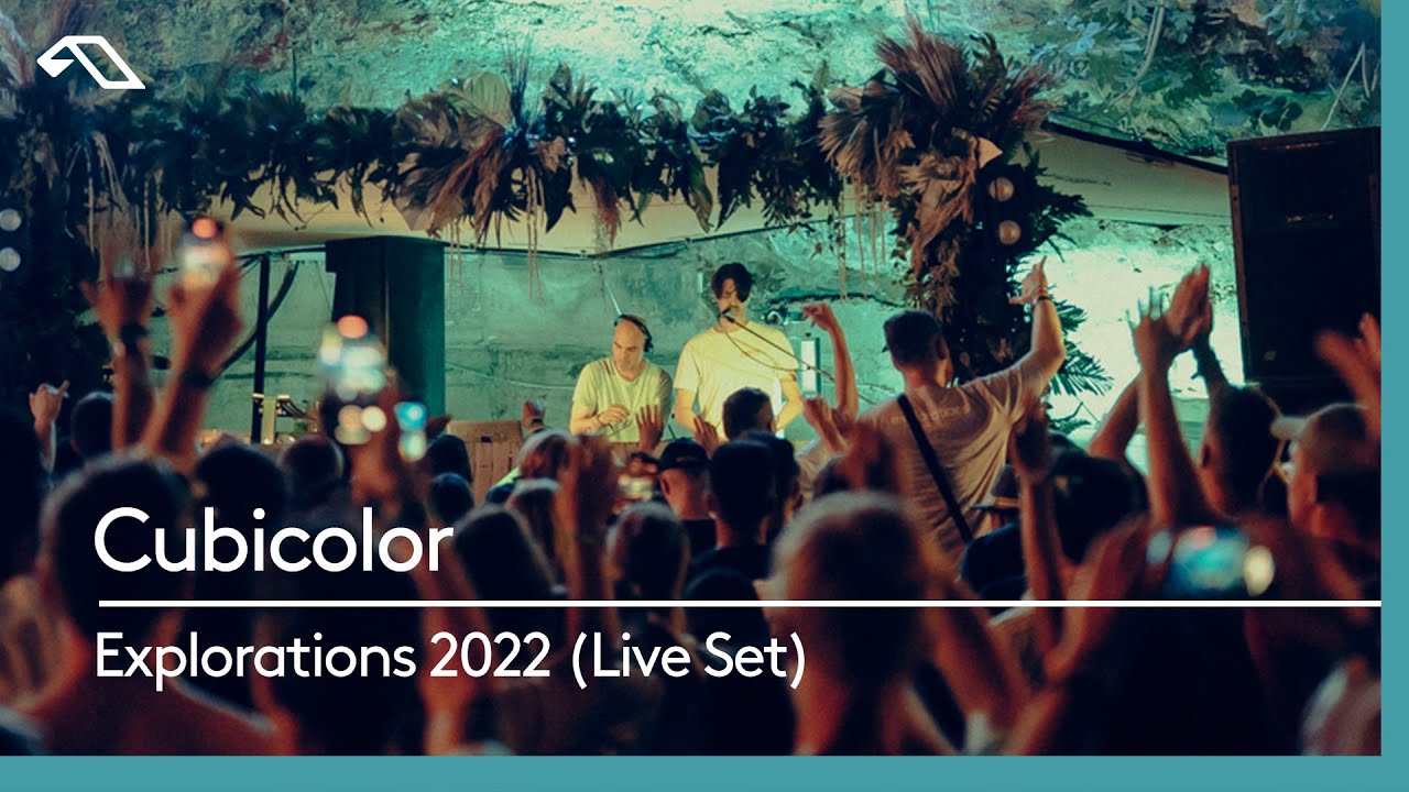 Cubicolor | Live at Anjunadeep pres. Explorations 2022