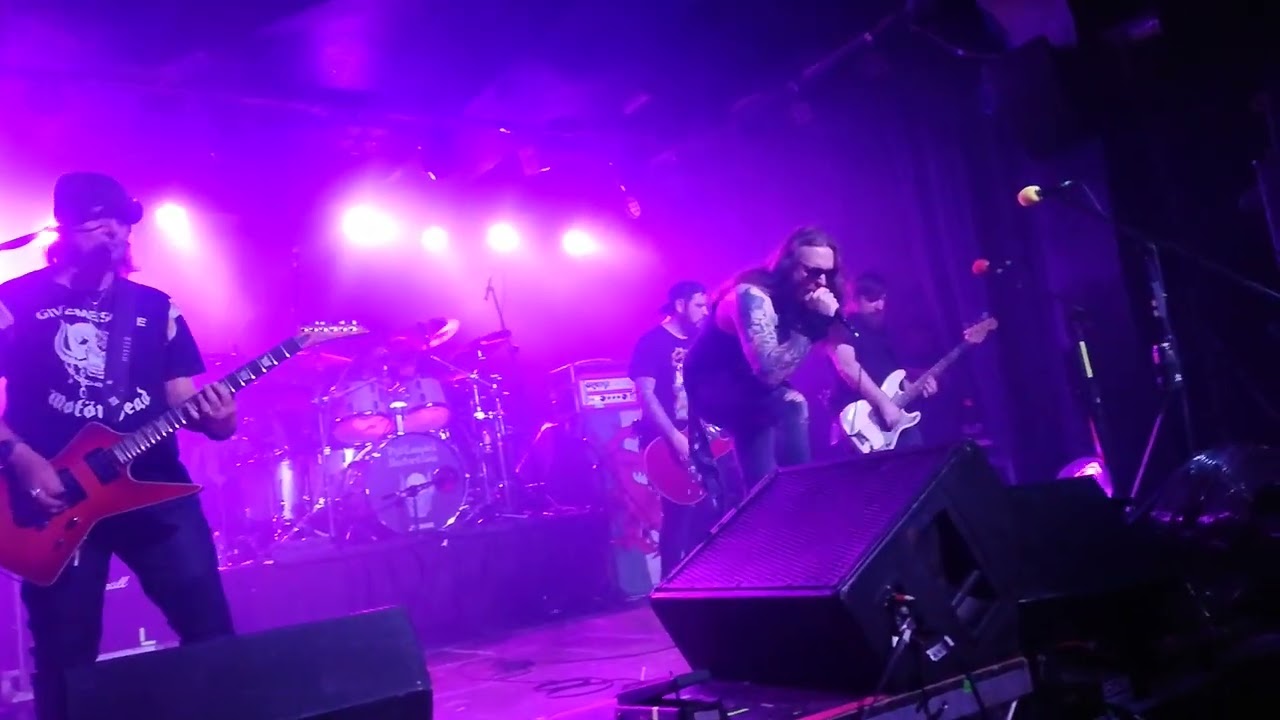 Motorhead - Phil Campbell & The Bastard Sons @ The Tivoli Buckley North Wales 04/04/2025