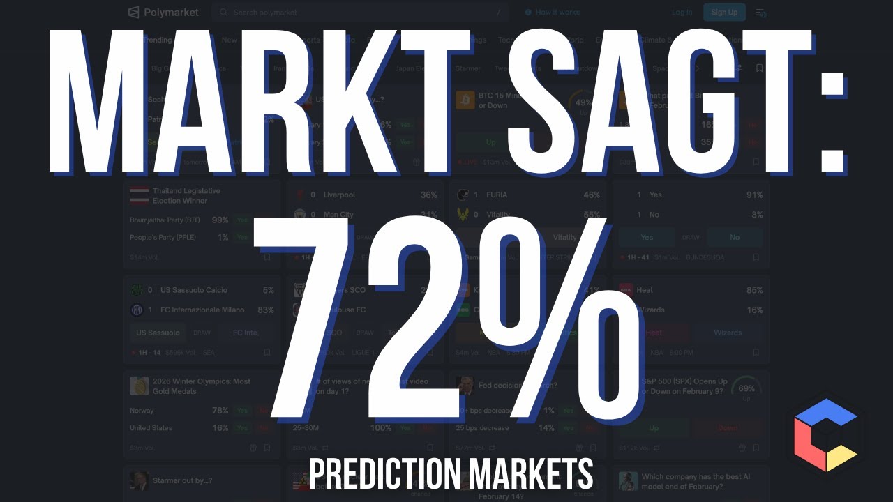 Prediction Markets Guide 2026: Polymarket, Kalshi & Co.