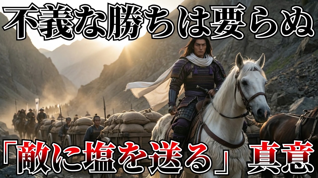 【伝説の5分】武田信玄の本陣へ単騎突入！龍と虎が交わした「死の対話」