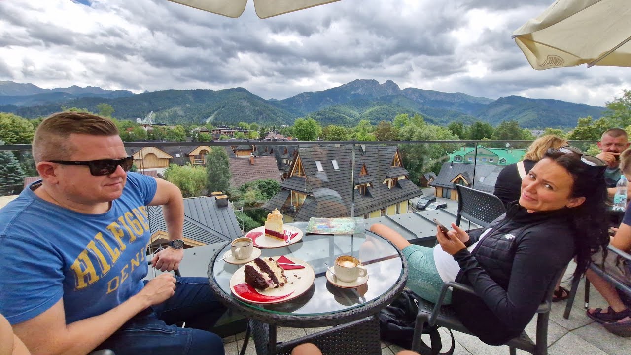 Drogo ale warto - jemy dobre ciacho z widokiem / Zakopane