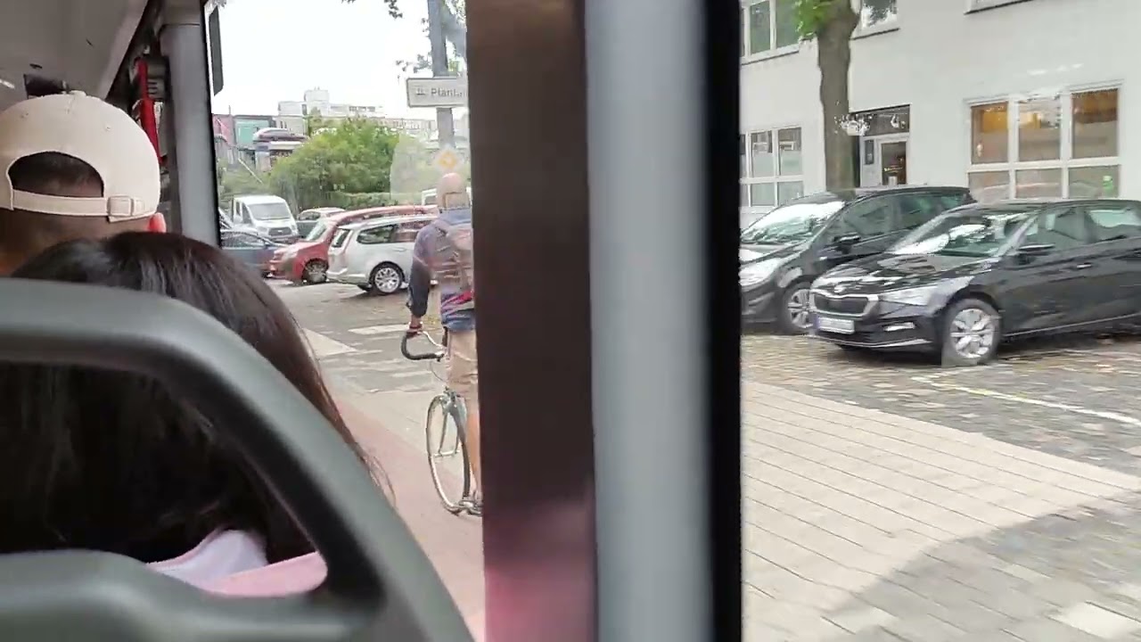 BSAG Bremen Mitfahrt Linie 25 (Mercedes/Bus/über Doventor und am Brill)