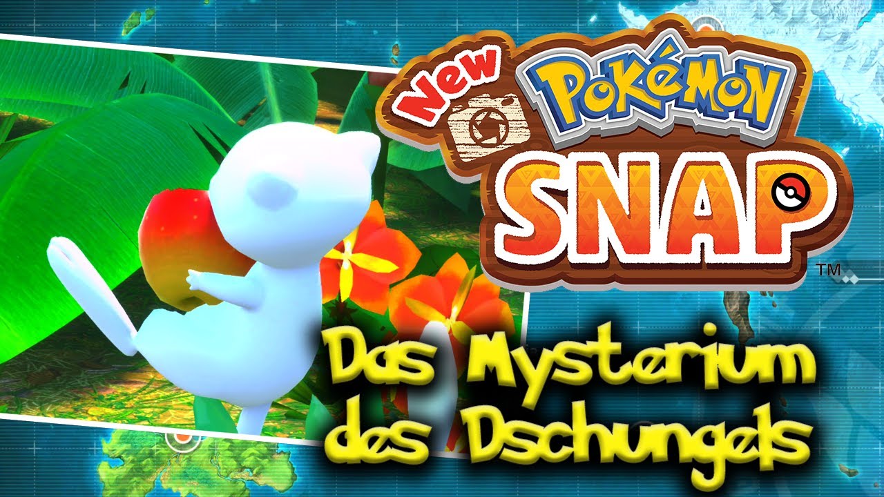 ★Das Mysterium des Dschungels★ New Pokemon Snap ★