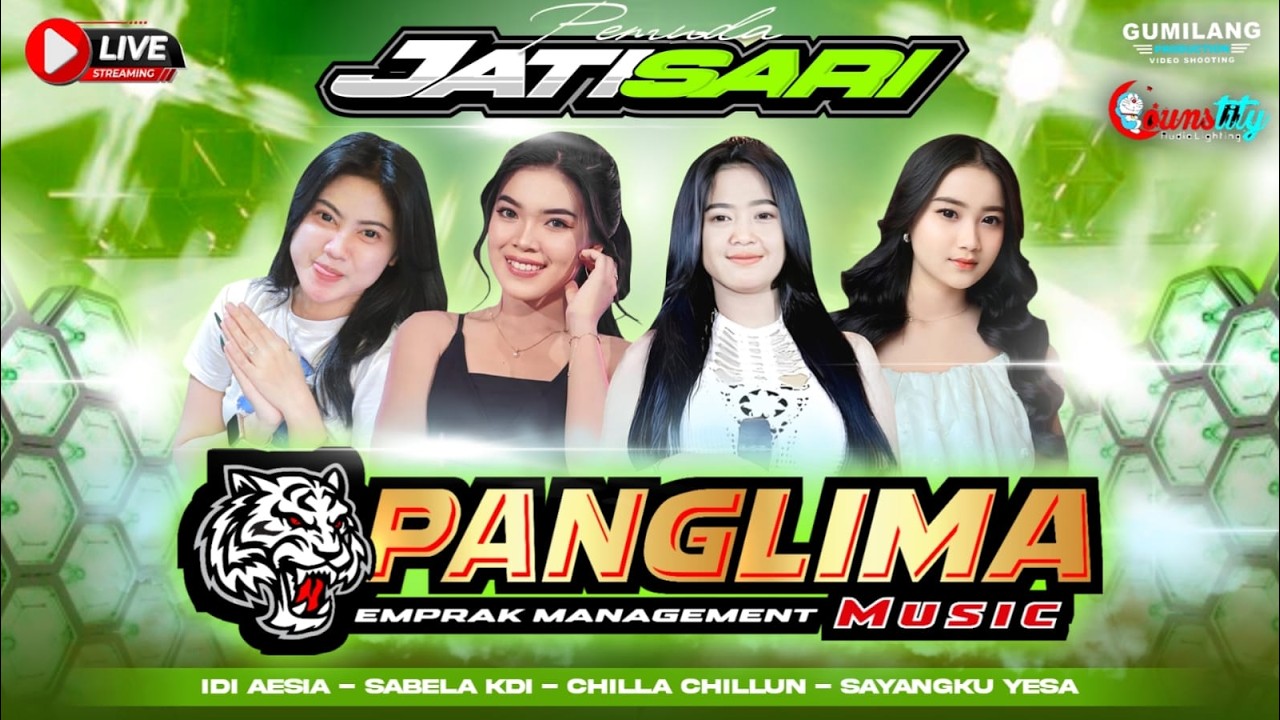 🔴LIVE PANGLIMA MUSIC - HAPPY PARTY PEMUDA JATISATI - GEMPOLSARI GABUS PATI - COUNSTITY AUDIO