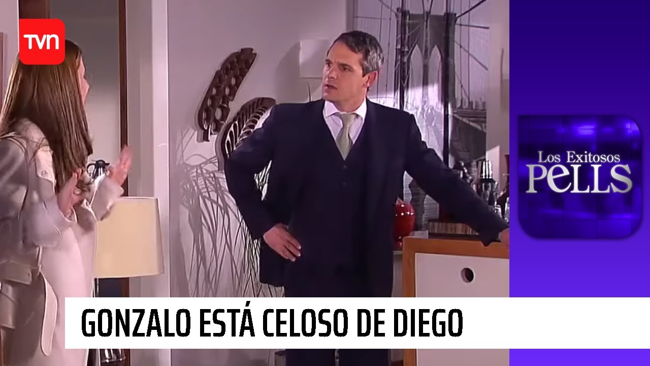 Gonzalo está celoso de Diego | Los exitosos Pells - T1E129