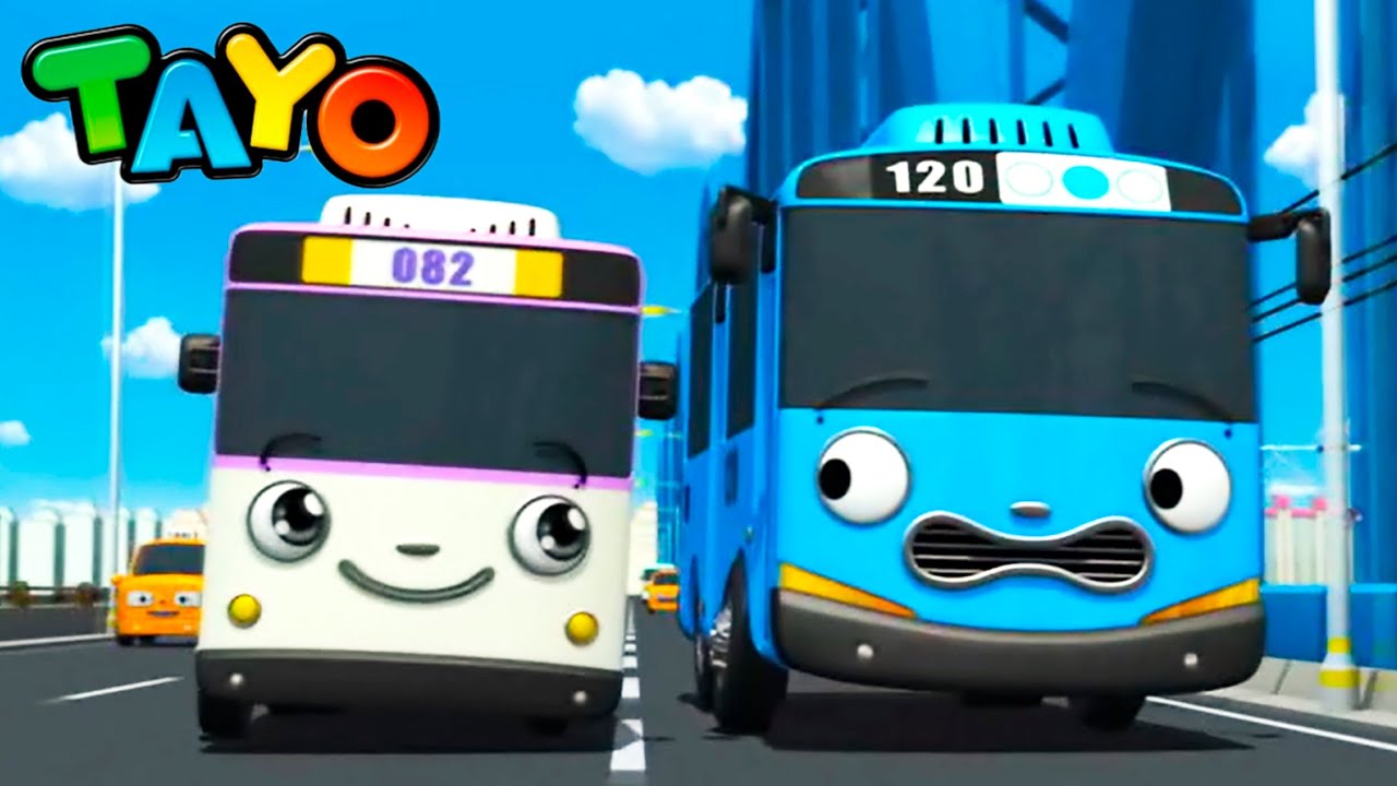 تايو الحافلة الصغيرة-الحلقة 7-8 -تجميع 😂 Cartoon Box - تعليم ومرح للأطفال