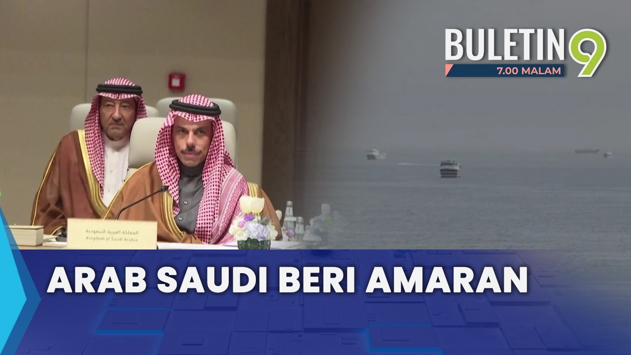 Arab Saudi Beri Amaran, Kesabaran Negara Teluk Ada Hadnya