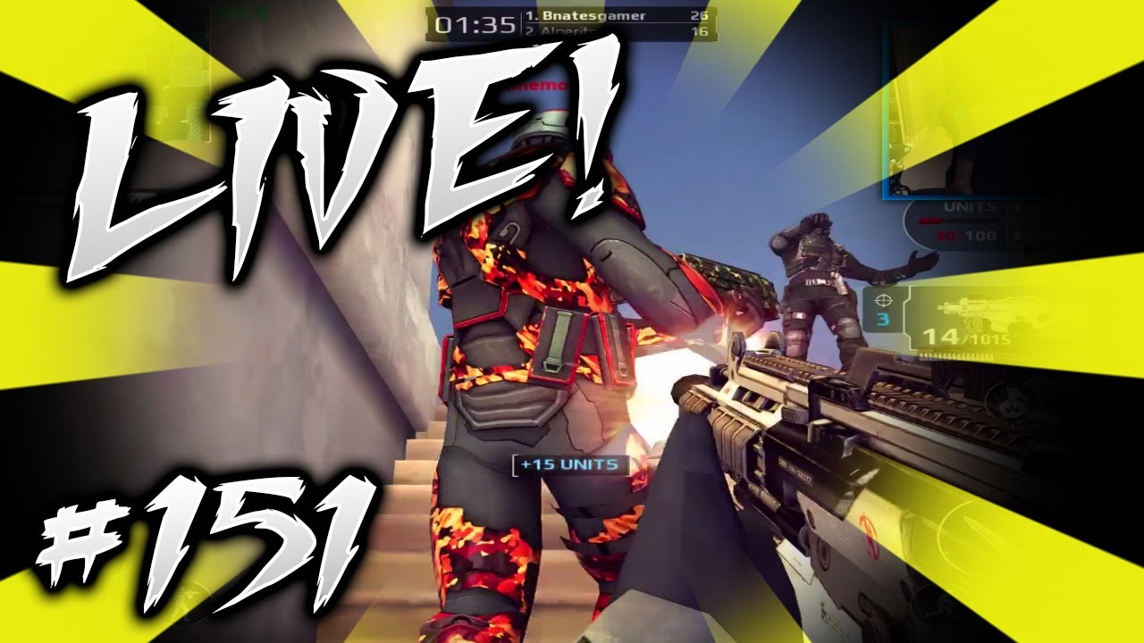 Modern Combat 5 - LIVE! #151 | 