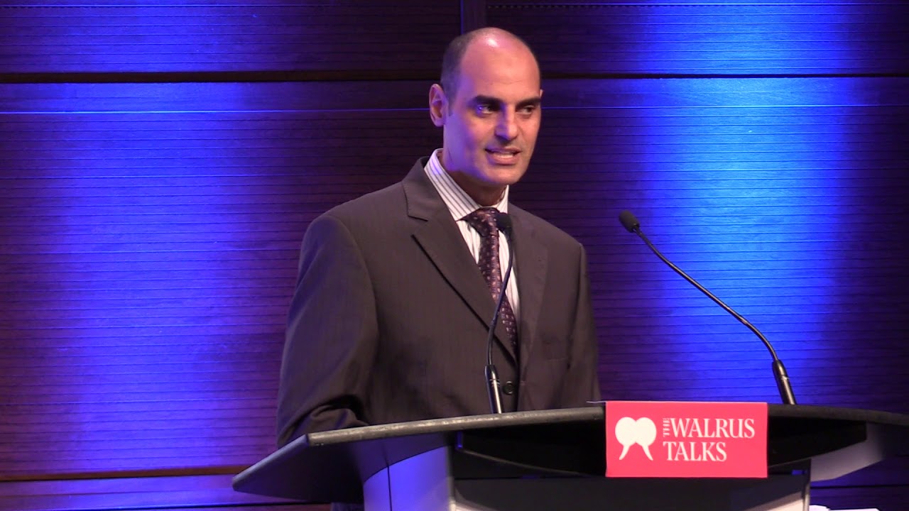 Khalid Elgazzar at The Walrus Talks Humanity and Technology