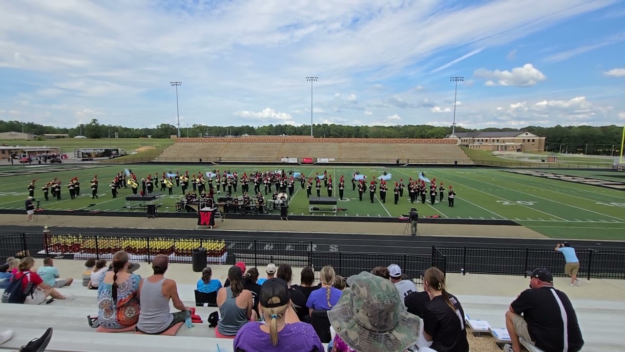 Weaver High School Marching Band. 2024 Russellville Band Competition