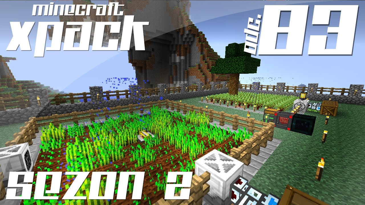 Minecraft X-Pack 2 odc. 83 - Automatyzacja: drzewa i rośliny