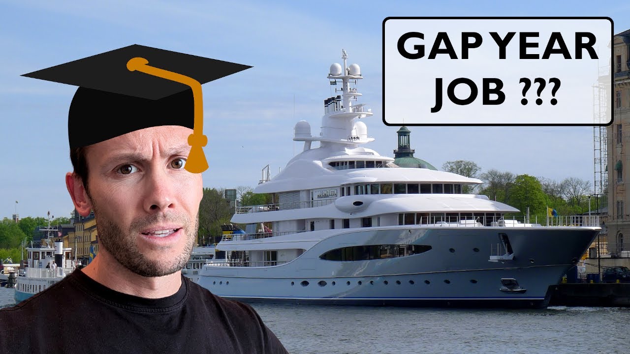 SELLING YACHT JOBS AS A GAP YEAR IS BAD FOR THE SUPER YACHT INDUSTRY