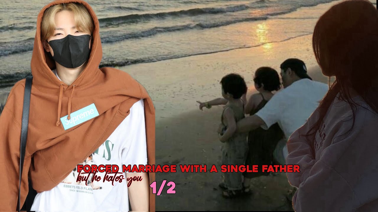 TREASURE Junkyu ff- Arranged marriage with a single father who hates you