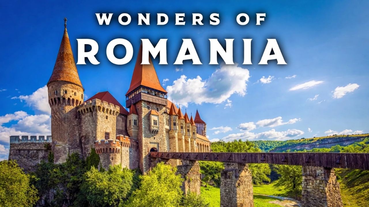 Wonders of Romania l Top 20 Most Beautiful Places in Romania | Ultimate Travel Guide 4K