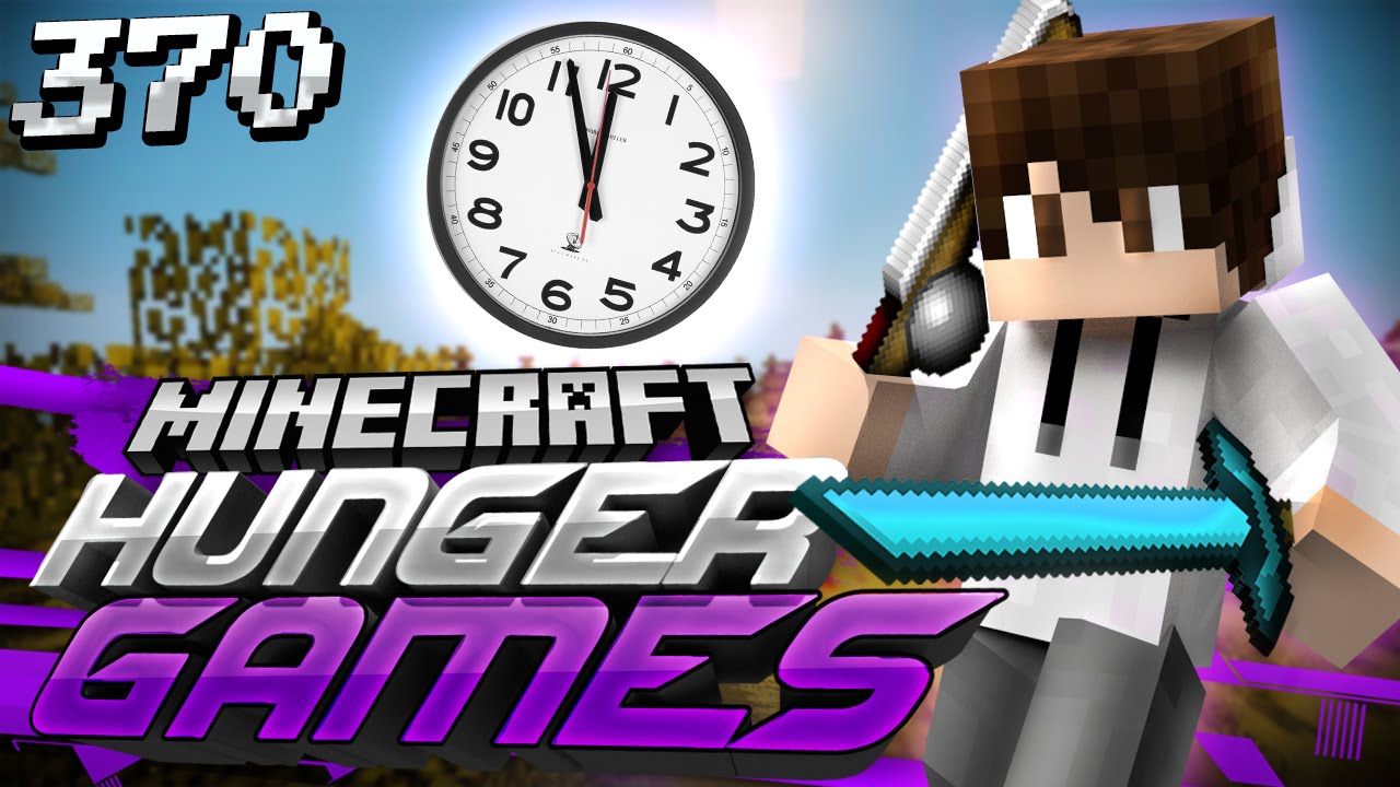 Minecraft Hunger Games: Game 370 - SAVED BY THE CLOCK!
