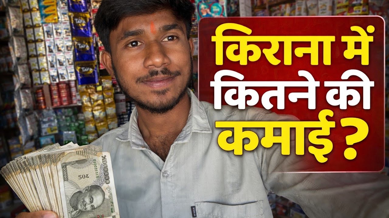 Kirana me kitne ki kamai ??#business #cg #kiranastore #genral #india #traders #wholesale #farming