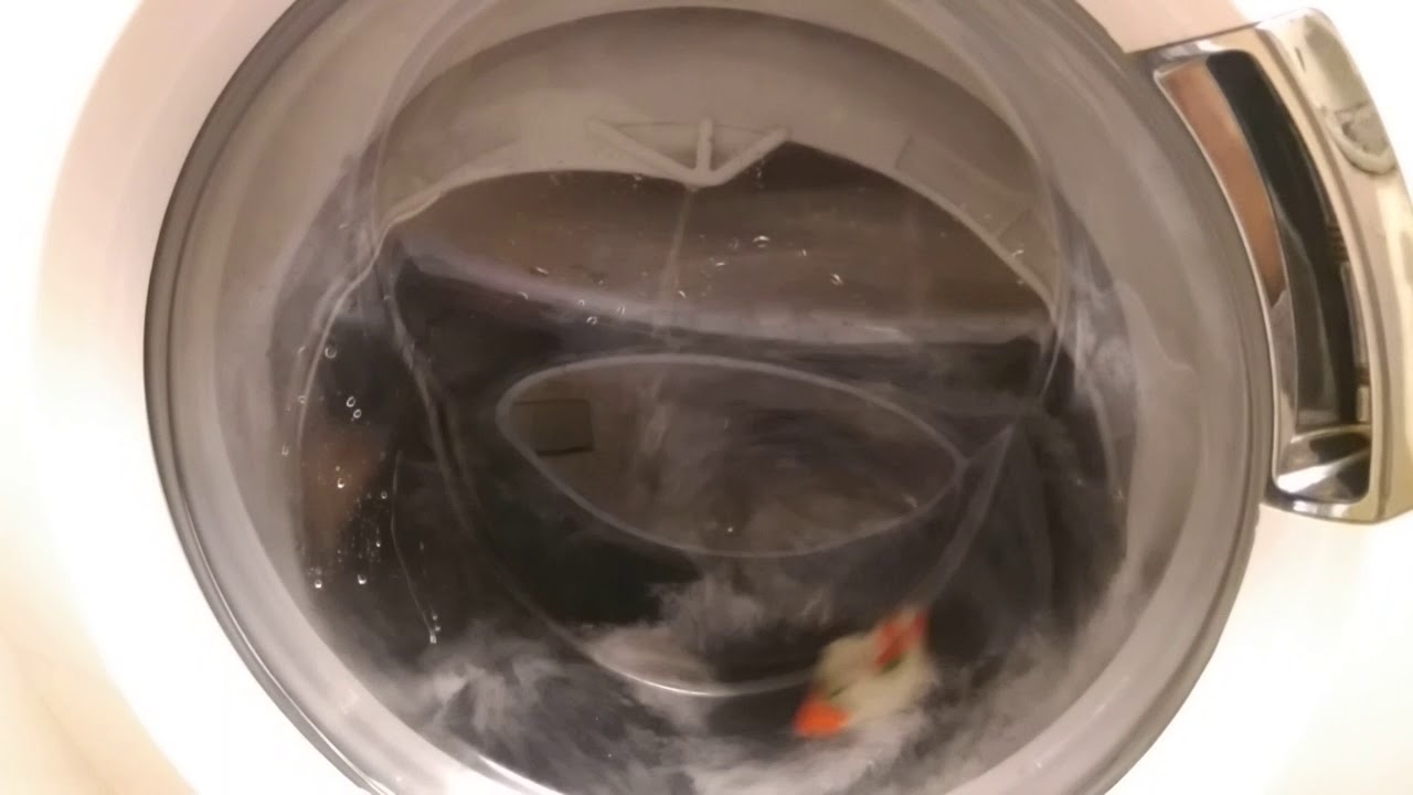 Candy Grand O' Vita Extra Rinse Synthetics Big Load Very Deep Rinse