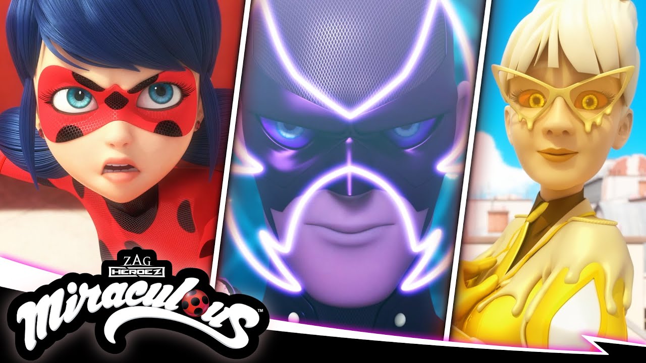 MIRACULOUS | 🐞 SUPER CATTIVI - Compilazione 2 😈  | Stagione 5