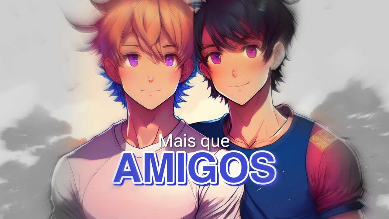 Mais que 'amigos'? 💞 - ASMR YAOI/BL
