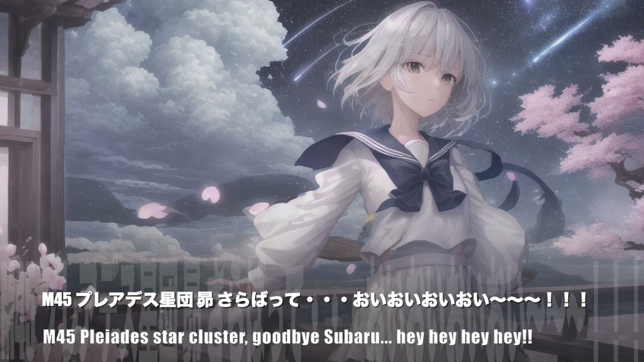 M45 プレアデス星団 昴さらばって・・・おいおいおいおい〜〜〜